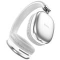 Miniatyrbillede 1 af 3: Bluetooth-hovedtelefoner Hoco W35 Sølvfarvet