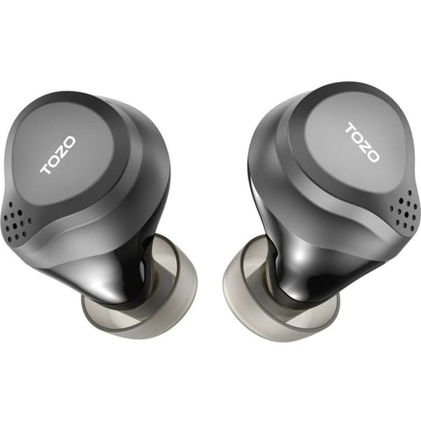 Trådløse høretelefoner med etui til opladning TOZO NC7 PRO Sort