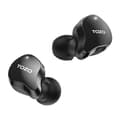Miniatyrbillede 6 af 6: Trådløse høretelefoner med etui til opladning TOZO T18 CRYSTAL BUDS Sort