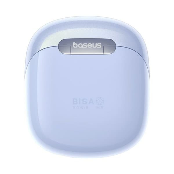 Trådløse høretelefoner med etui til opladning Baseus Bowie M3 Blå