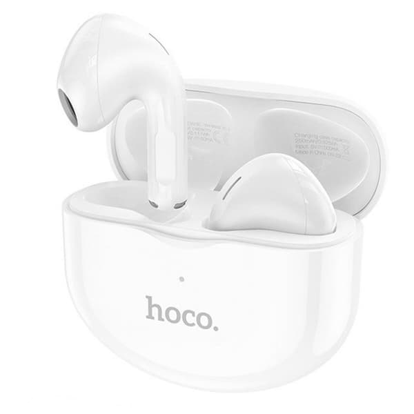 Trådløse høretelefoner med etui til opladning Hoco EW35 Hvid
