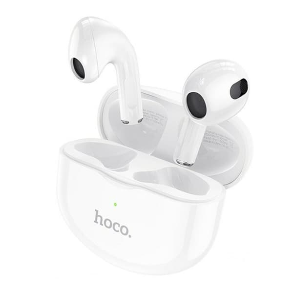 Trådløse høretelefoner med etui til opladning Hoco EW35 Hvid