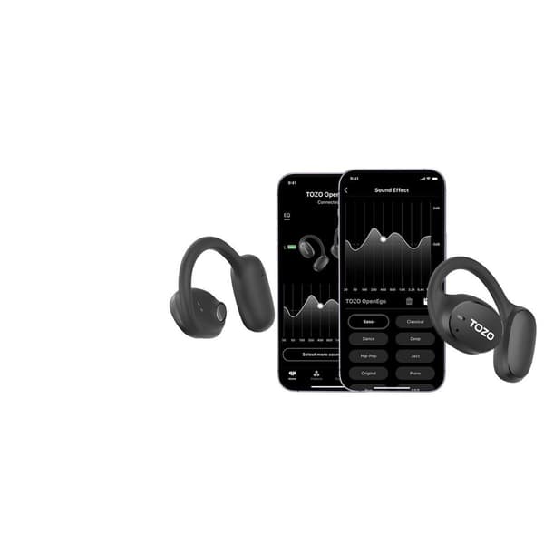 Bluetooth sportsheadset TOZO OpenEgo Sort