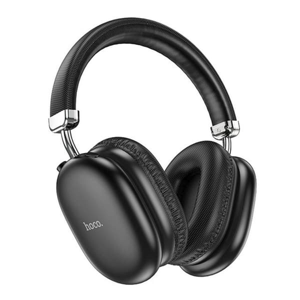 Trådløse hovedtelefoner Hoco W35 Max Joy Sort