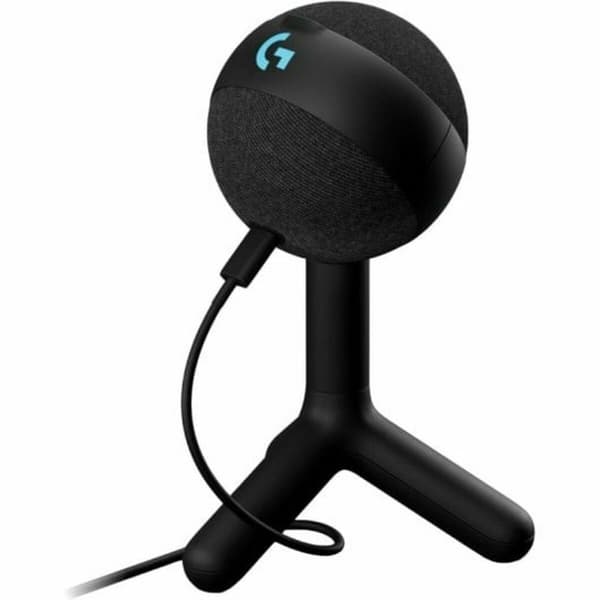 Mikrofon Logitech 988-000551 Sort