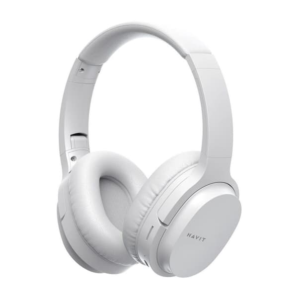 Bluetooth Huvudbands Hörlurar Havit I62 Vit