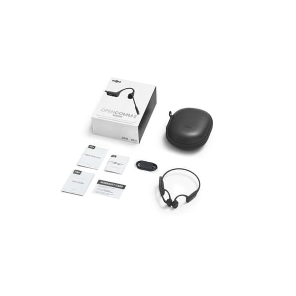 Trådlösa Hörlurar Shokz C120-AN-BK-EU Svart
