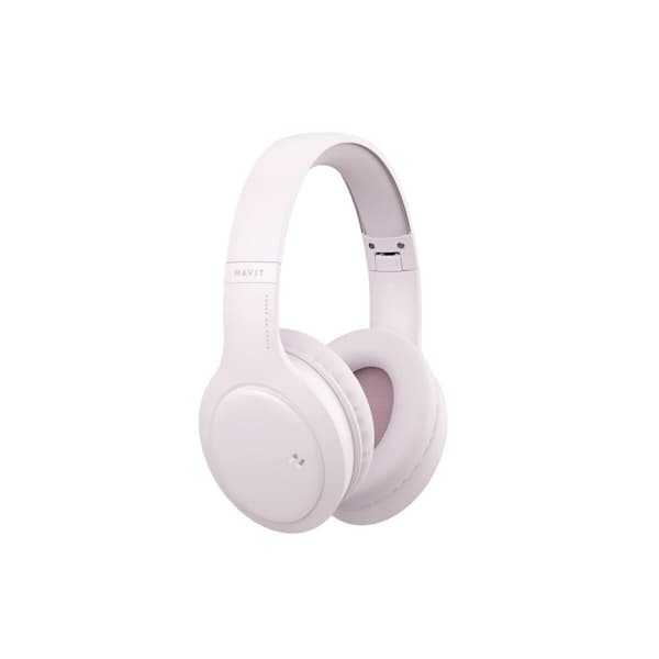 Bluetooth Huvudbands Hörlurar Havit H633BT Rosa
