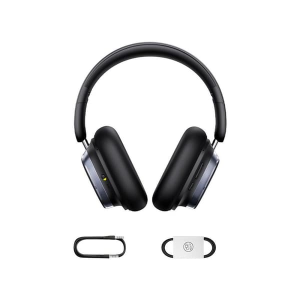 Bluetooth Huvudbands Hörlurar Baseus Bowie H1s Svart