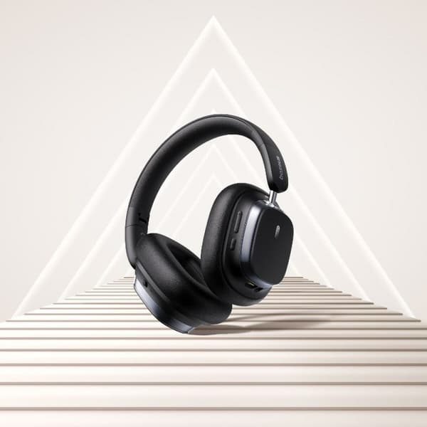 Bluetooth Huvudbands Hörlurar Baseus Bowie H1s Svart