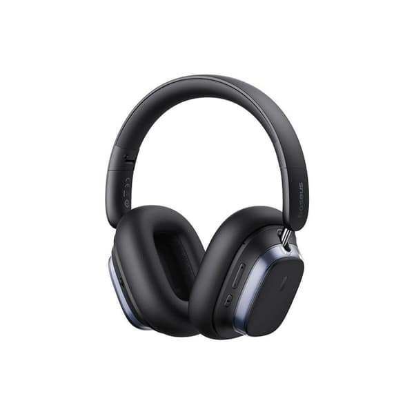 Bluetooth Huvudbands Hörlurar Baseus Bowie H1s Svart