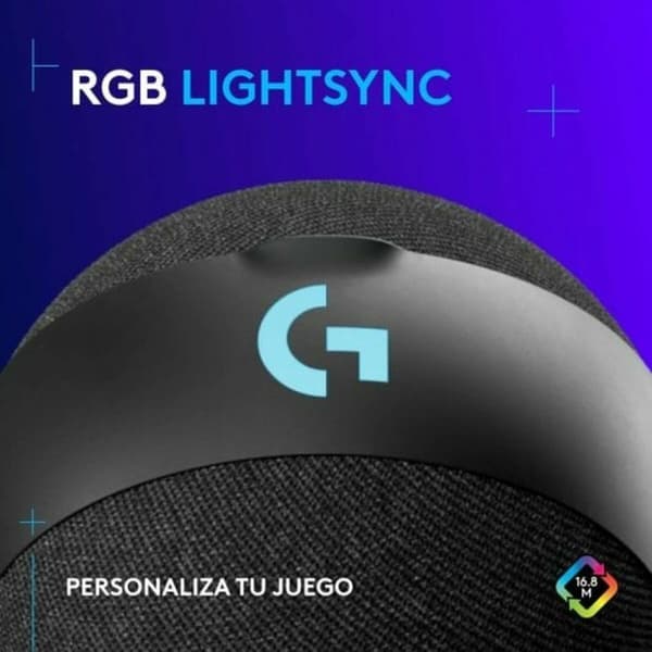 Mikrofoni Logitech 988-000551 Musta