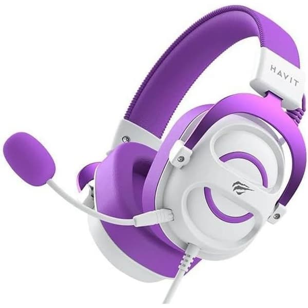 Pelikuulokkeet mikrofonilla Havit H2002E