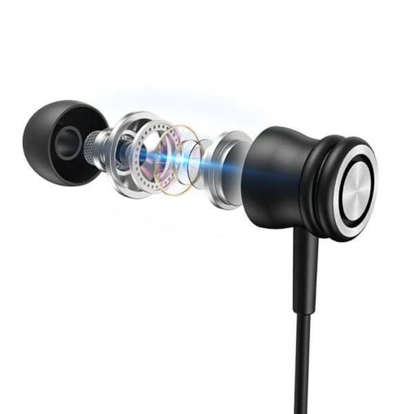 Kuulokkeet mikrofonilla Havit E303P Musta