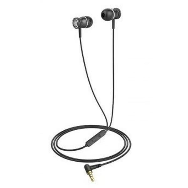 Kuulokkeet mikrofonilla Havit E303P Musta