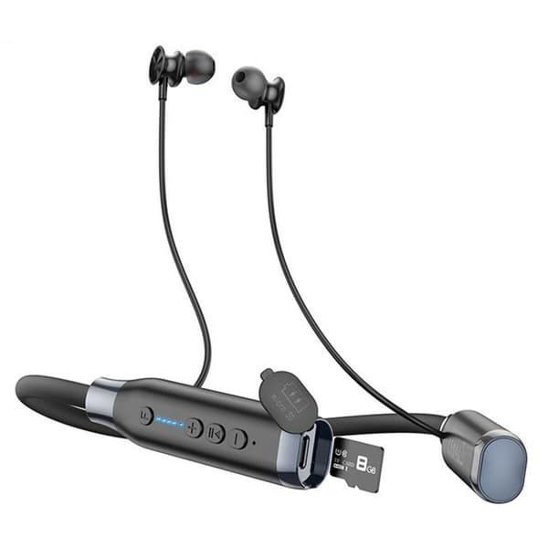Bluetooth Urheilukuulokkeet Hoco ES62 Pretty Musta