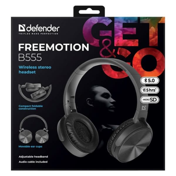 Bluetooth-Panta-Kuulokkeet Defender FFREEMOTION B555
