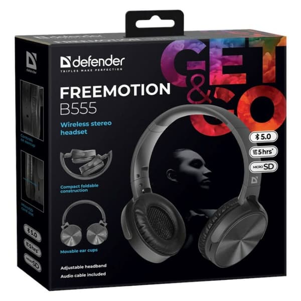 Bluetooth-Panta-Kuulokkeet Defender FFREEMOTION B555