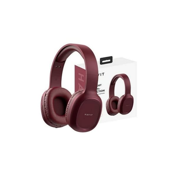 Bluetooth Hovedbånd Hovedtelefoner Havit H2590BT PRO Rød