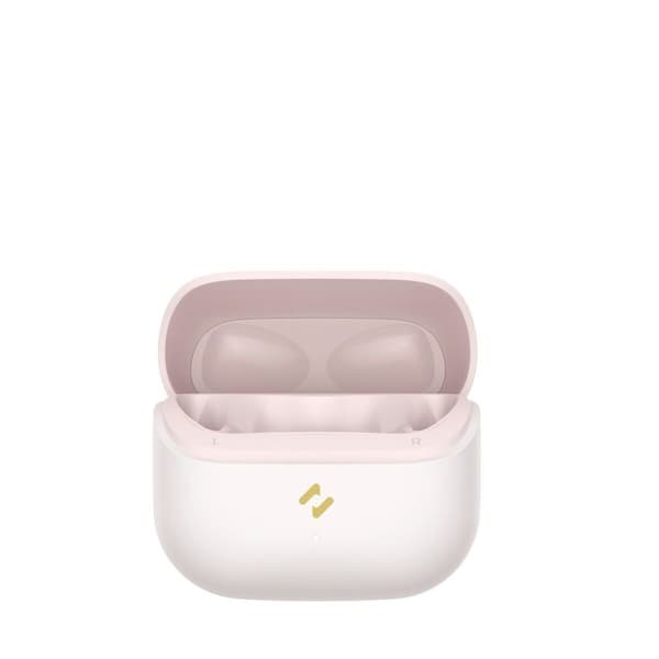 Trådløse høretelefoner med etui til opladning Havit TW982 Pink