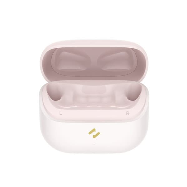 Trådløse høretelefoner med etui til opladning Havit TW982 Pink