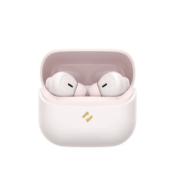 Trådløse høretelefoner med etui til opladning Havit TW982 Pink