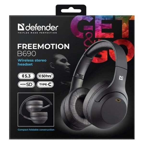 Bluetooth Hovedbånd Hovedtelefoner Defender FREEMOTION B690