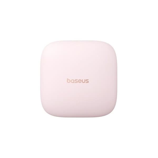 Trådløse høretelefoner med etui til opladning Baseus Bowie E16 Pink