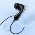 Miniatyrbillede 6 af 9: Hovedtelefoner med mikrofon Baseus Encok HZ20 Sort