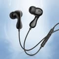 Miniatyrbillede 7 af 9: Hovedtelefoner med mikrofon Baseus Encok HZ20 Sort