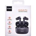 Miniatyrbillede 4 af 5: Trådløse høretelefoner med etui til opladning TOZO Anybuds Pro Sort