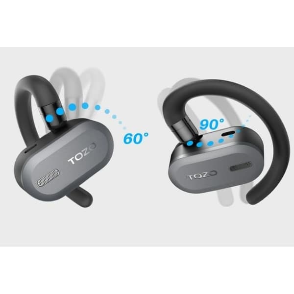 Bluetooth sportsheadset TOZO Open Buds Sort