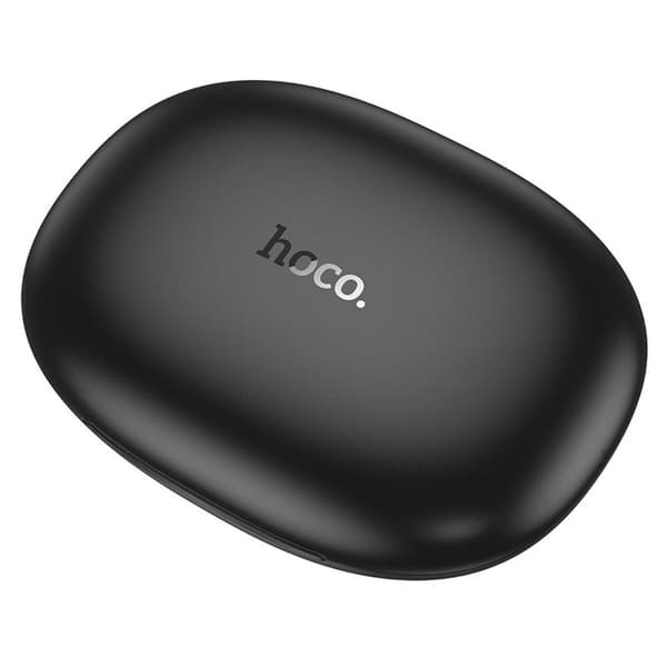 Trådløse høretelefoner med etui til opladning Hoco EA6 Sort