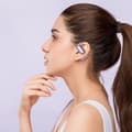 Miniatyrbillede 3 af 4: Trådløse høretelefoner med etui til opladning Hoco EA6 Lilla