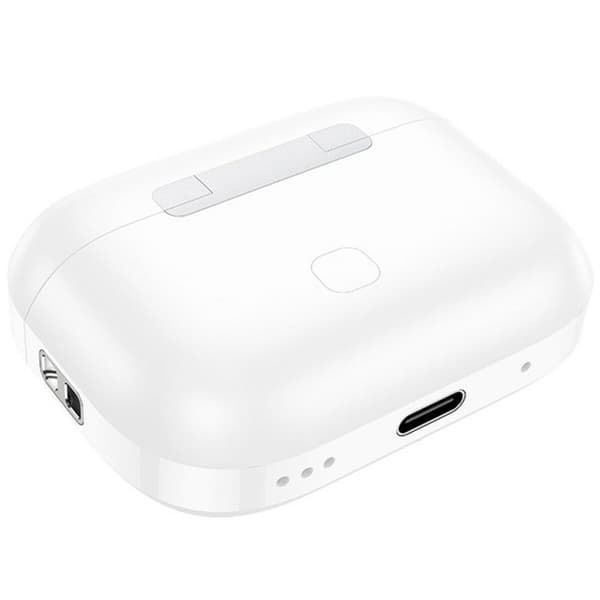 Trådløse høretelefoner med etui til opladning Hoco EW56 Plus Generoso Hvid