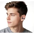 Miniatyrbillede 3 af 4: Trådløse høretelefoner med etui til opladning Hoco EA5 DUKE III Sort