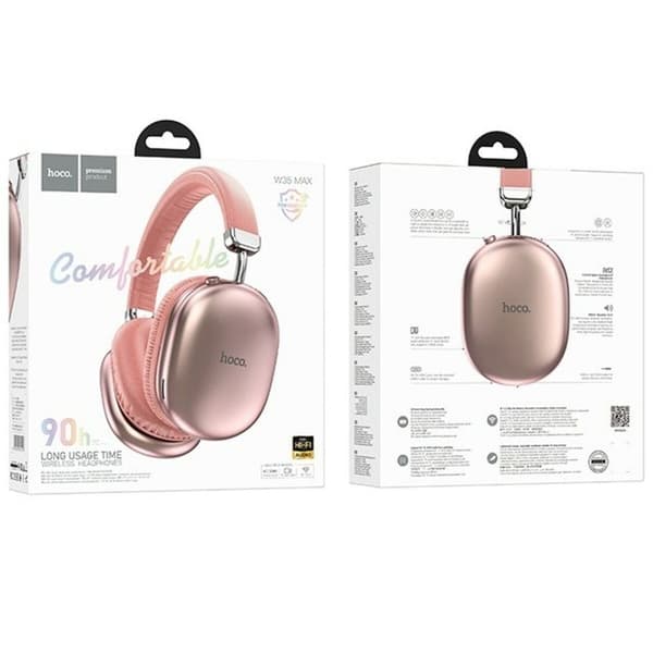 Trådløse hovedtelefoner Hoco W35 Max Joy Pink