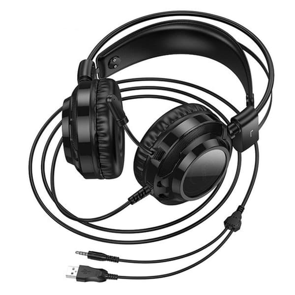 Gaming headset med mikrofon Hoco W110 Resource