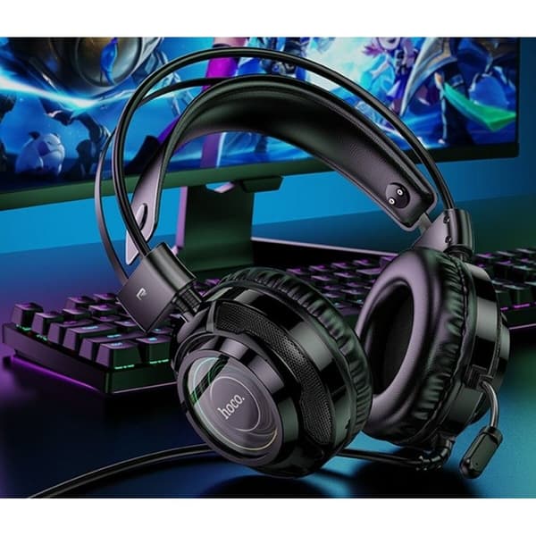 Gaming headset med mikrofon Hoco W110 Resource