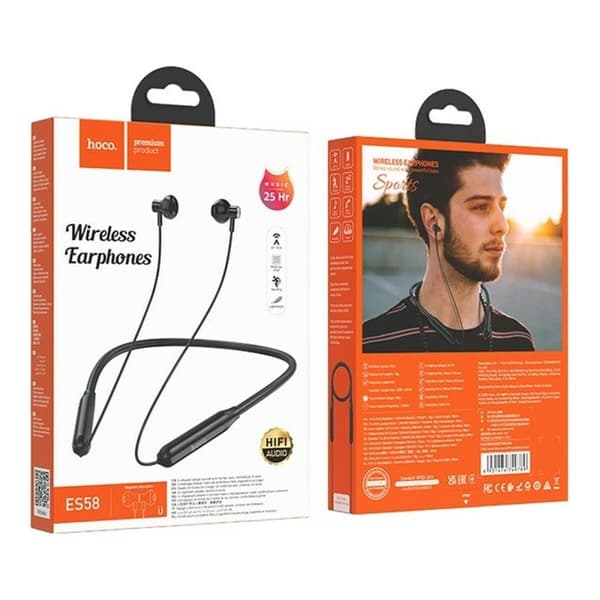 Bluetooth sportsheadset Hoco ES58 Sort