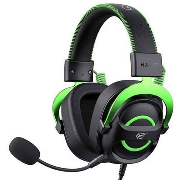 Gaming headset med mikrofon Havit H2002E