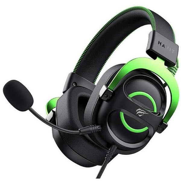 Gaming headset med mikrofon Havit H2002E