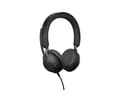 Miniatyrbild 2 av 2: Jabra Evolve2 40 SE MS Stereo - Headset - på örat