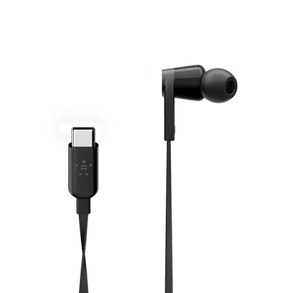 Hovedtelefoner Belkin G3H0002BTBLK Sort (Sort)