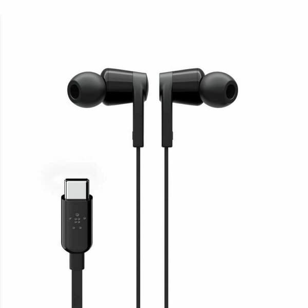 Hovedtelefoner Belkin G3H0002BTBLK Sort (Sort)