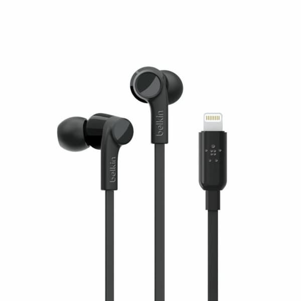 Hovedtelefoner Belkin G3H0002BTBLK Sort (Sort)