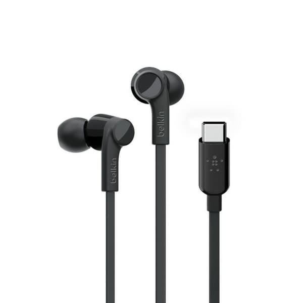 Hovedtelefoner Belkin G3H0002BTBLK Sort (Sort)