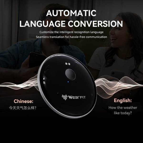 Voice Translator Real Time Language Translation Instant Scan Översättare