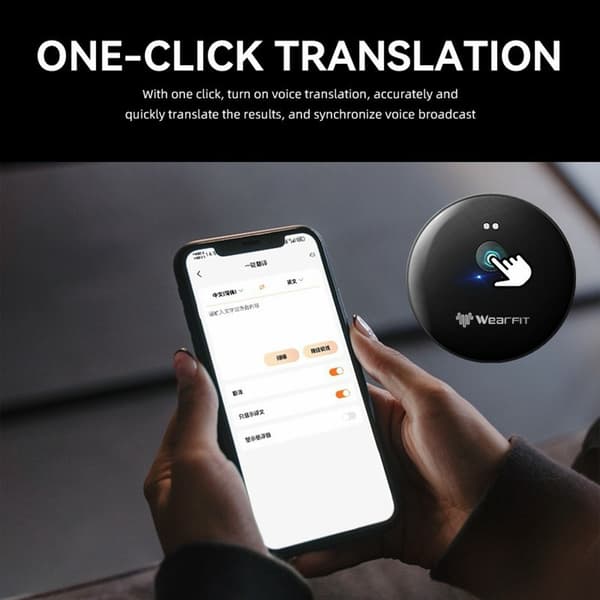 Voice Translator Real Time Language Translation Instant Scan Översättare