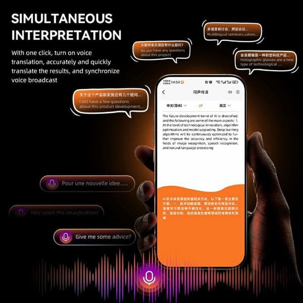 Voice Translator Real Time Language Translation Instant Scan Översättare